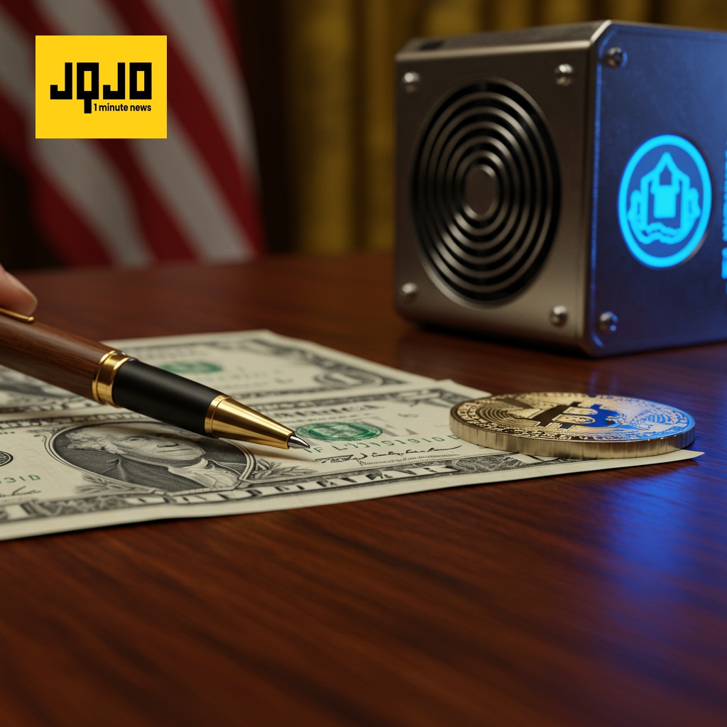 Trump to Sign Bill Boosting Crypto Stablecoins