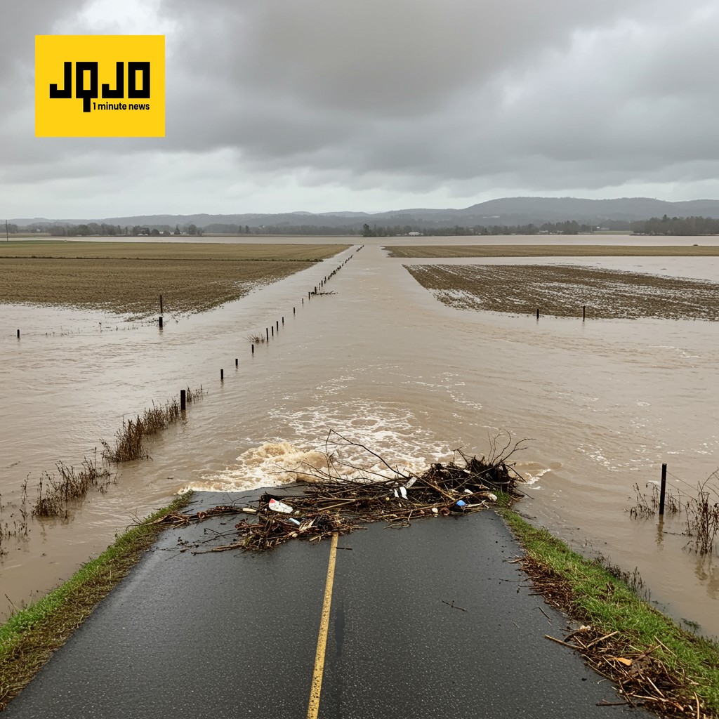 US Faces Widespread Flash Flood Risk Friday