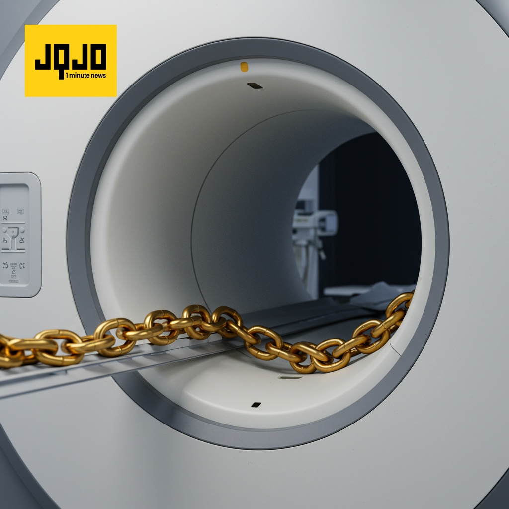 ایم آر آئی مشین میں کھینچے جانے کے بعد 61 سالہ شخص کی حالت تشویشناک