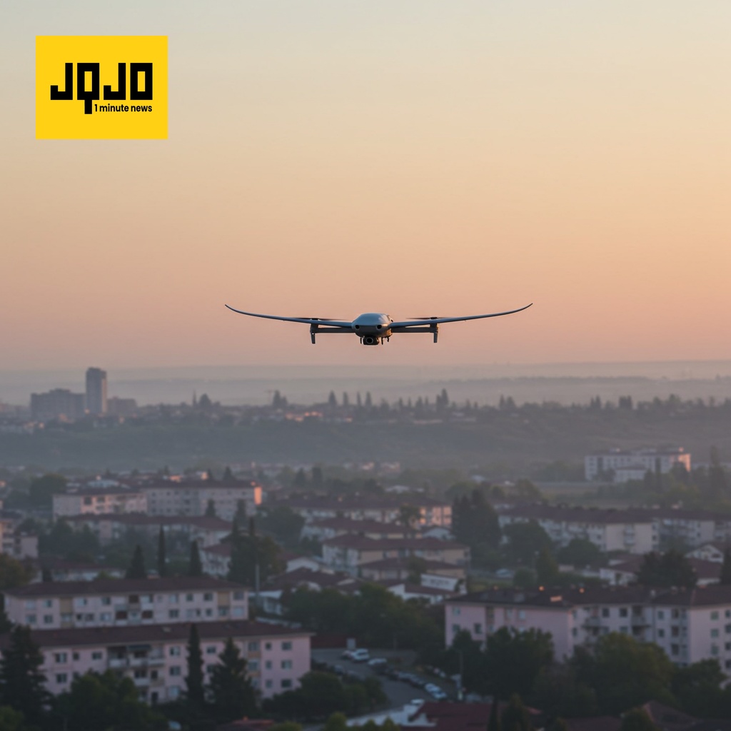 Ataques con drones ucranianos en varias regiones de Rusia