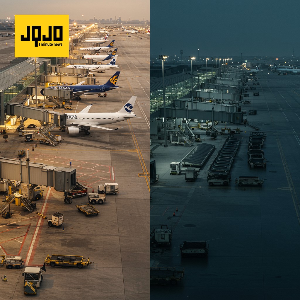 Caída significativa en viajes internacionales a EE. UU. en el primer semestre de 2025