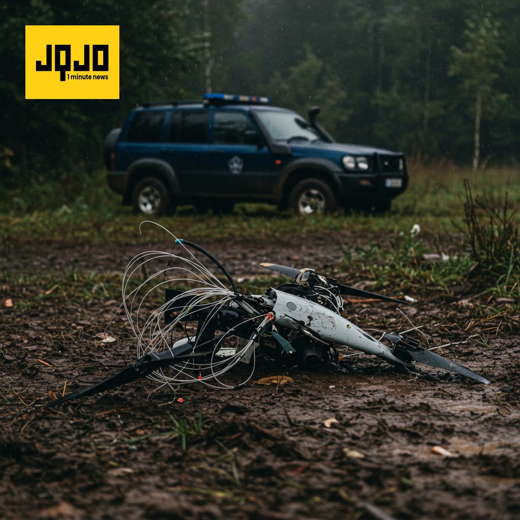 Ucrania desarrolla drones de fibra óptica para contrarrestar a Rusia