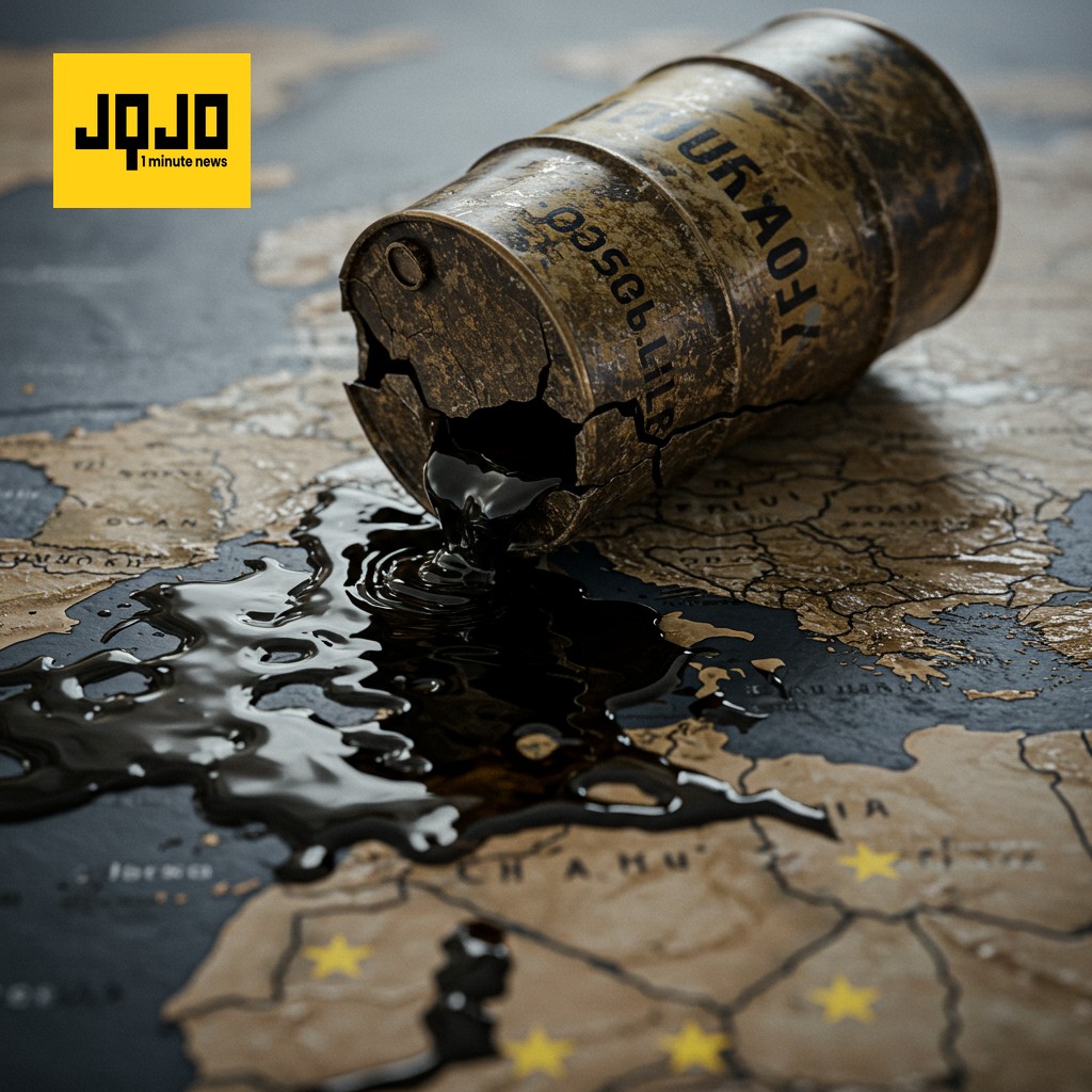 La UE impone nuevas sanciones a Rusia, incluyendo un tope al precio del petróleo