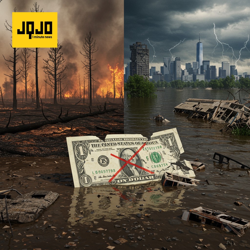 Record Insurance Losses Hit $84 Billion Amid Wildfires, Storms