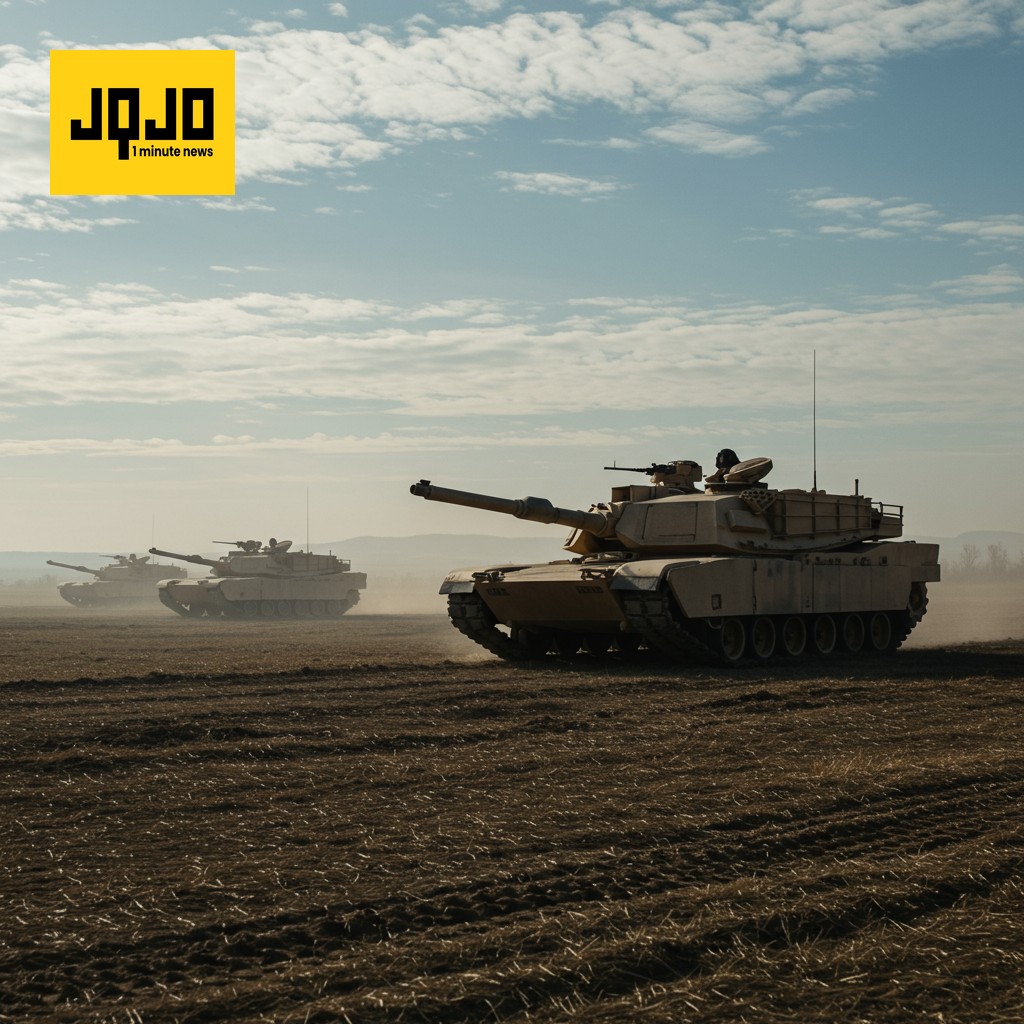 Australia entrega tanques Abrams a Ucrania