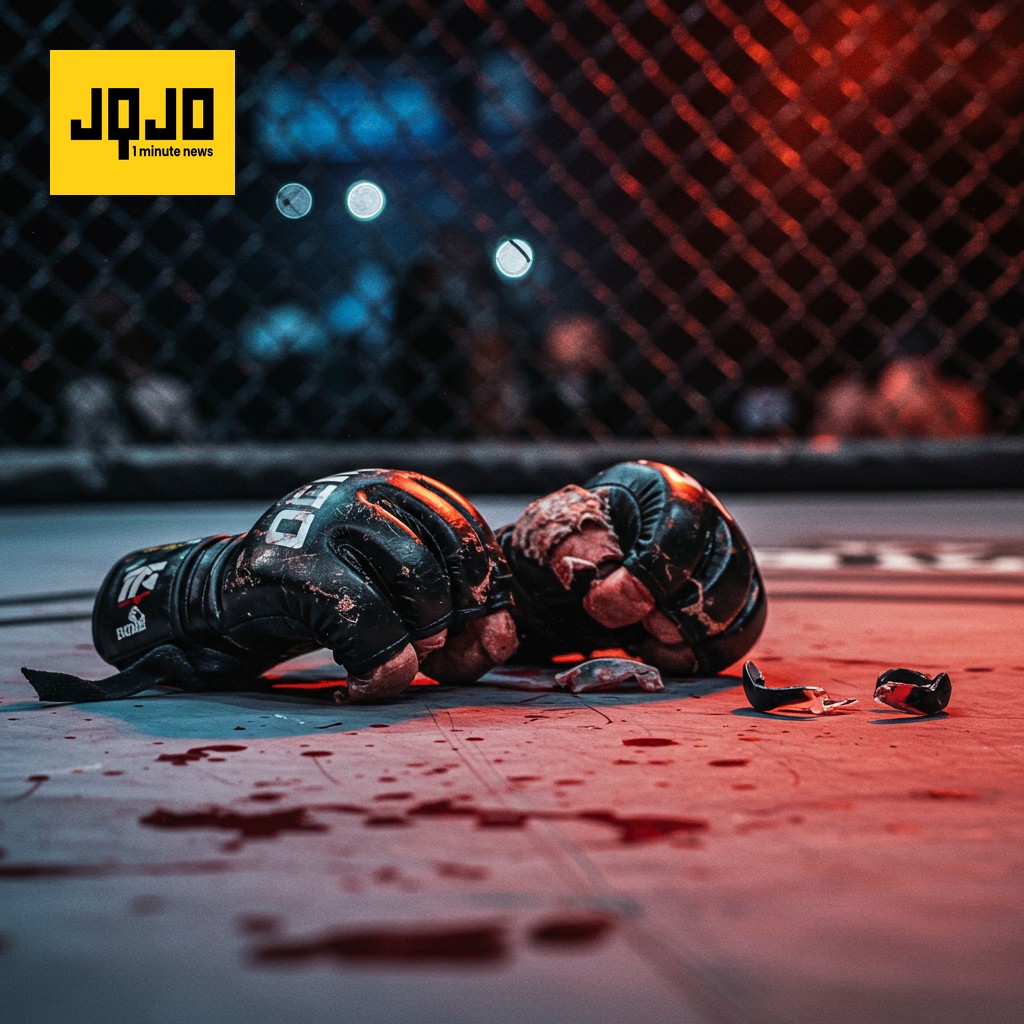 BMF ٹائٹل کے لیے پوئیریر بمقابلہ ہالووے کی تیسری لڑائی UFC 318 میں