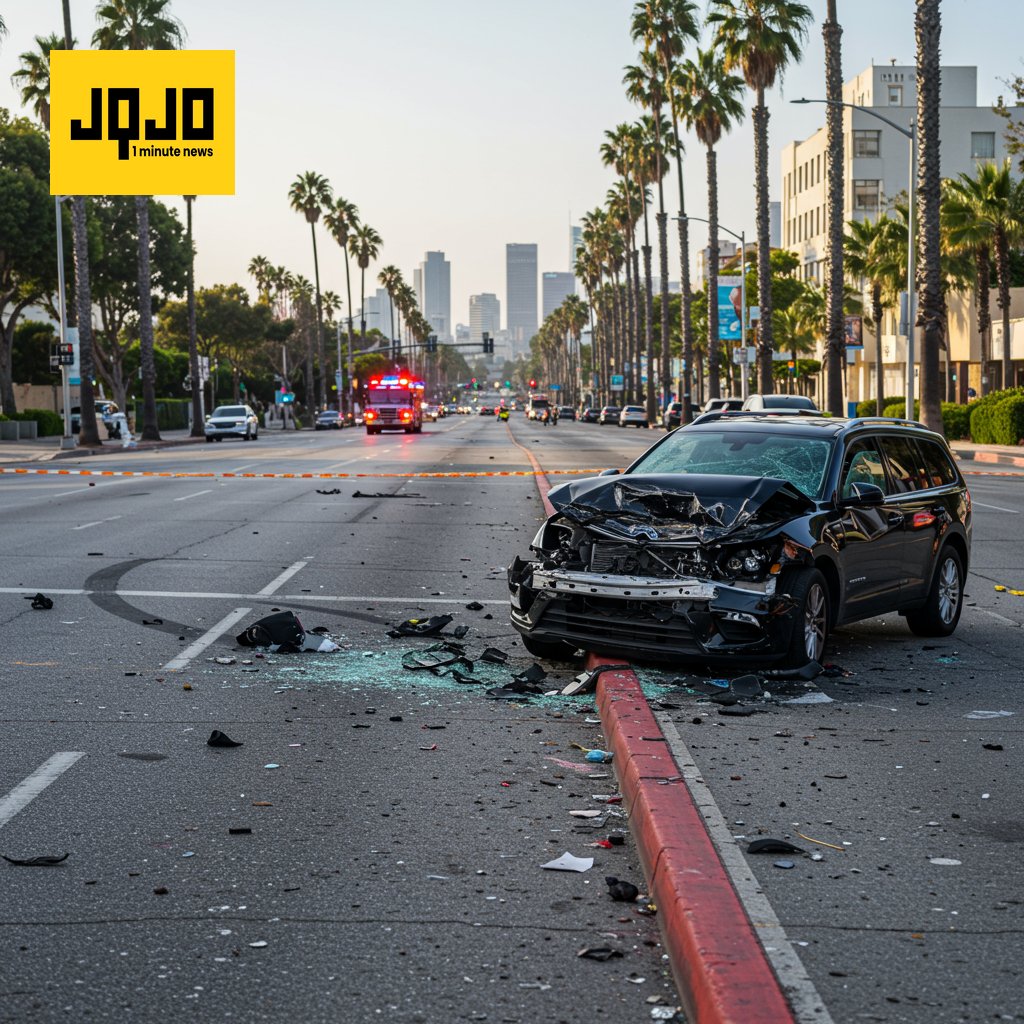 LA Car Crash: Multiple Critical Injuries After Crowd Incident