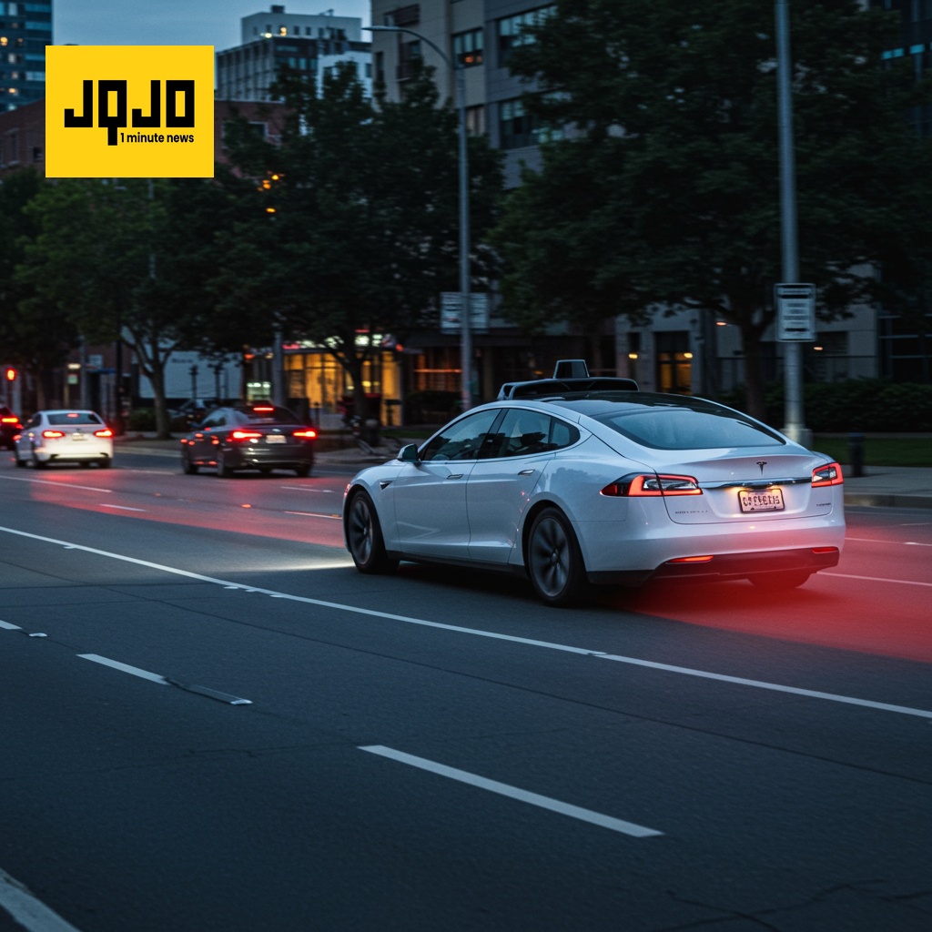 Le programme robotaxi de Tesla testé : des trajets fluides, mais des interventions nécessaires