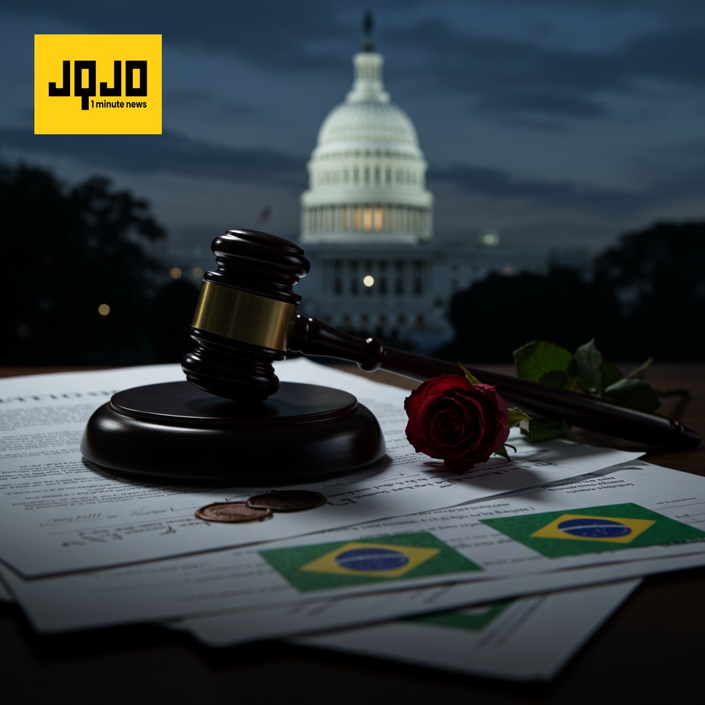 US Revokes Visas for Brazilian Judges Amid Bolsonaro Trial
