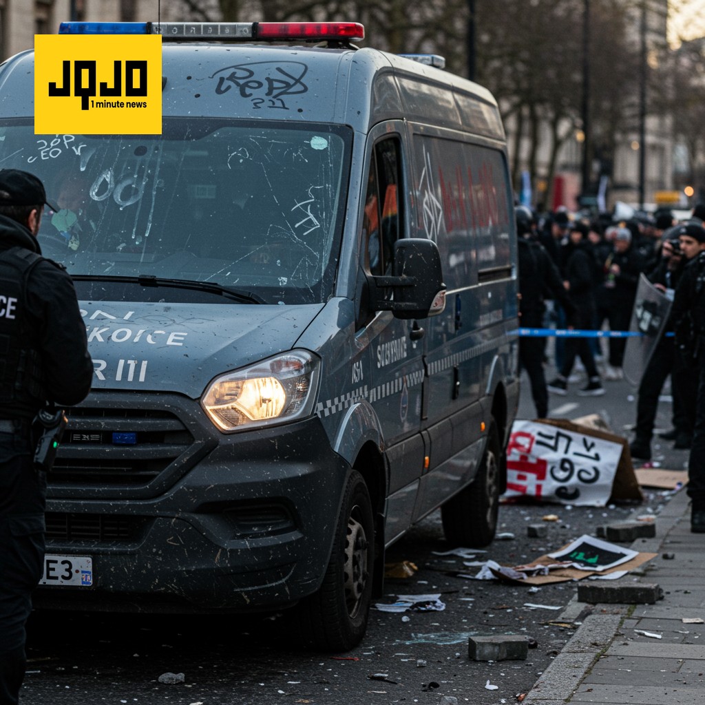 Mass Arrests at Palestine Action Protests