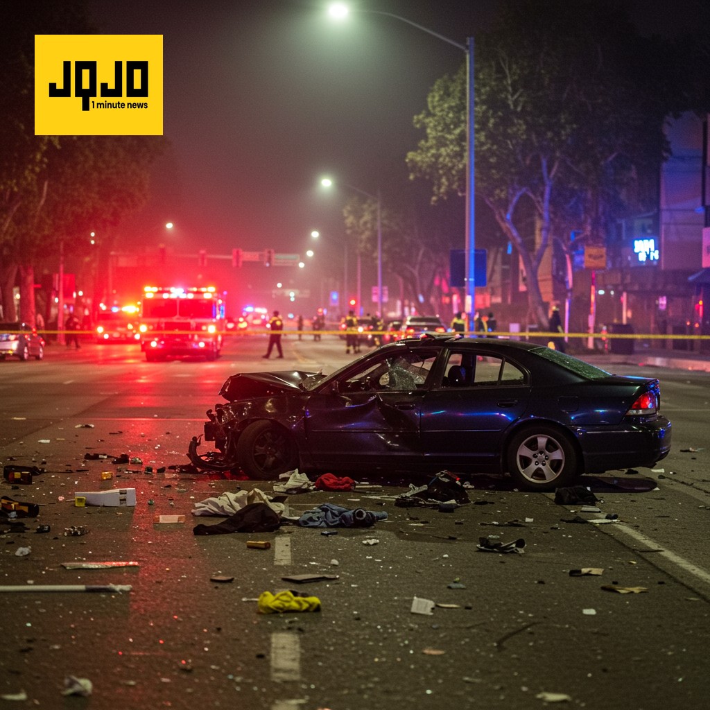 LA Nightclub Crash: 30 Injured, Driver Shot