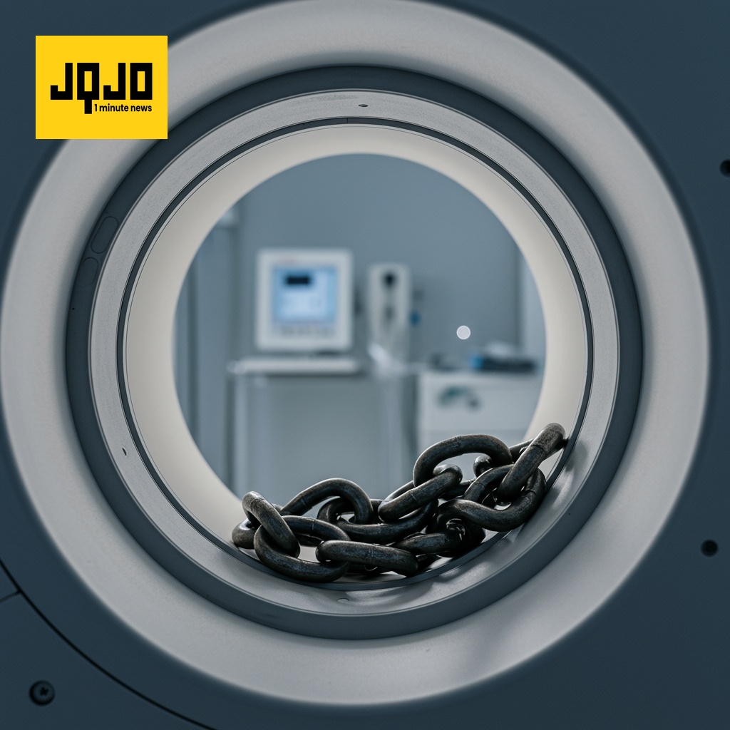 ایم آر آئی مشین میں حادثے سے موت
