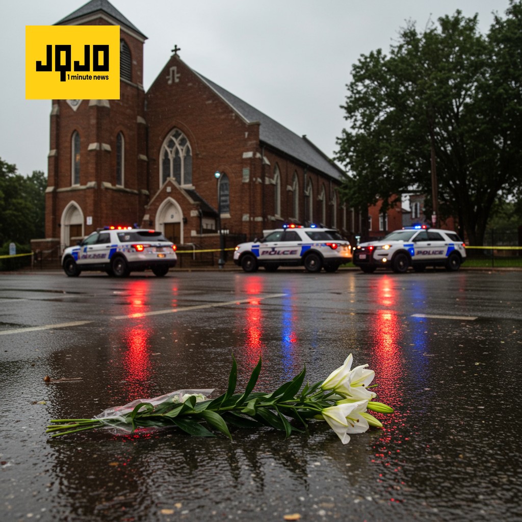 Lexington Police Officers Identified in Church Shooting