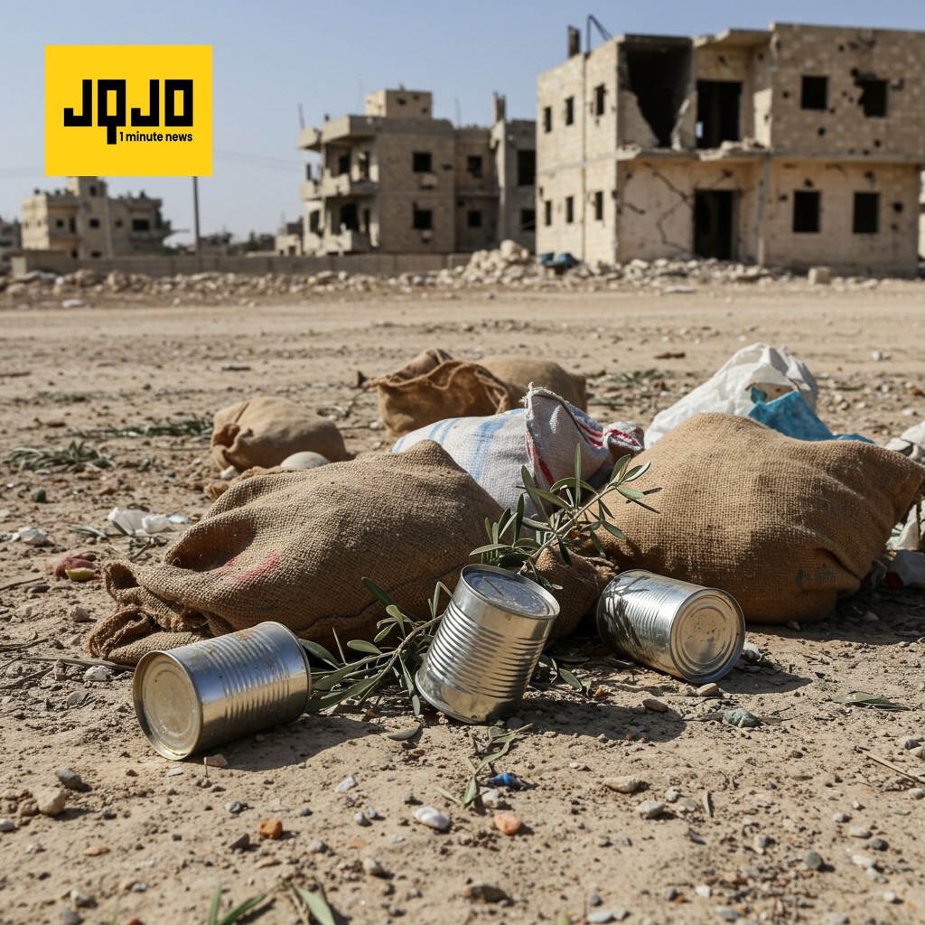 Tropas israelíes disparan contra palestinos en Gaza, causando al menos 32 muertes