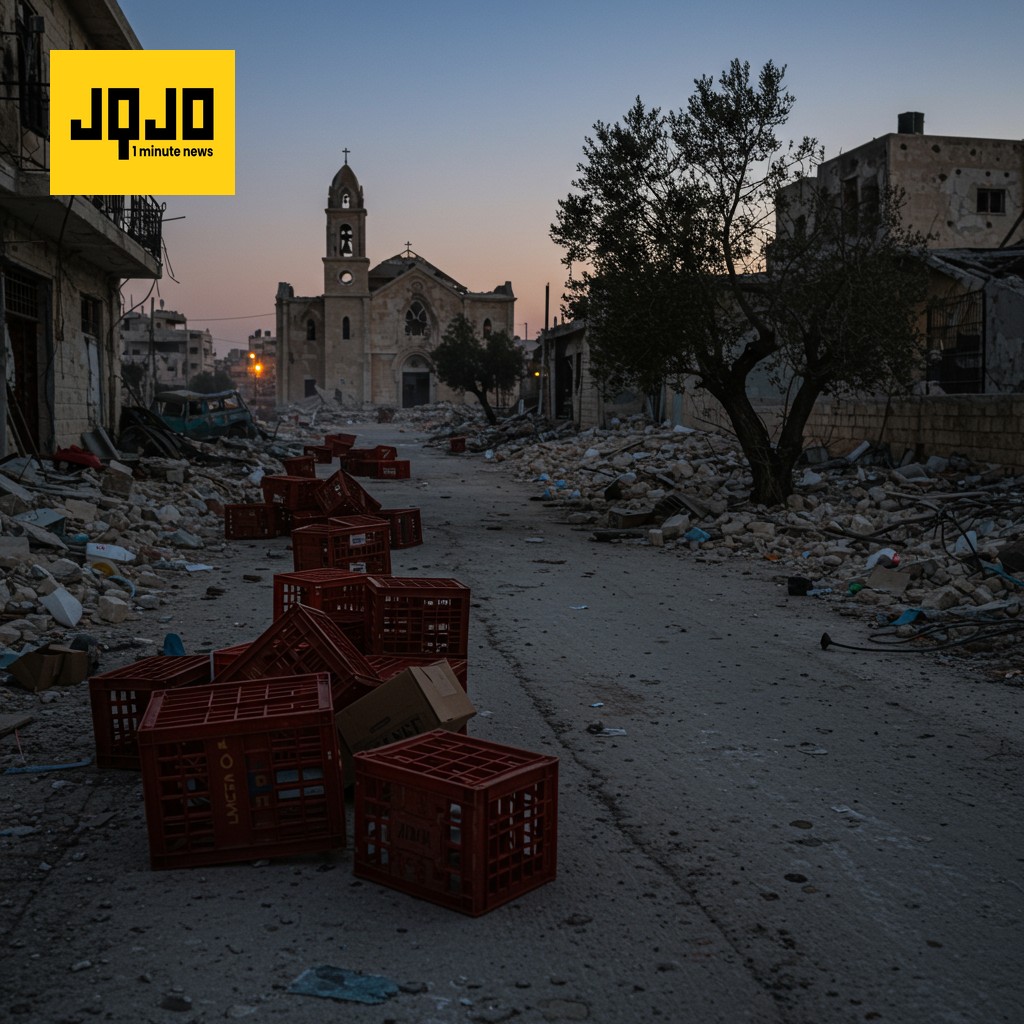 Gaza War: Pope Condemns Brutality, Thousands Killed