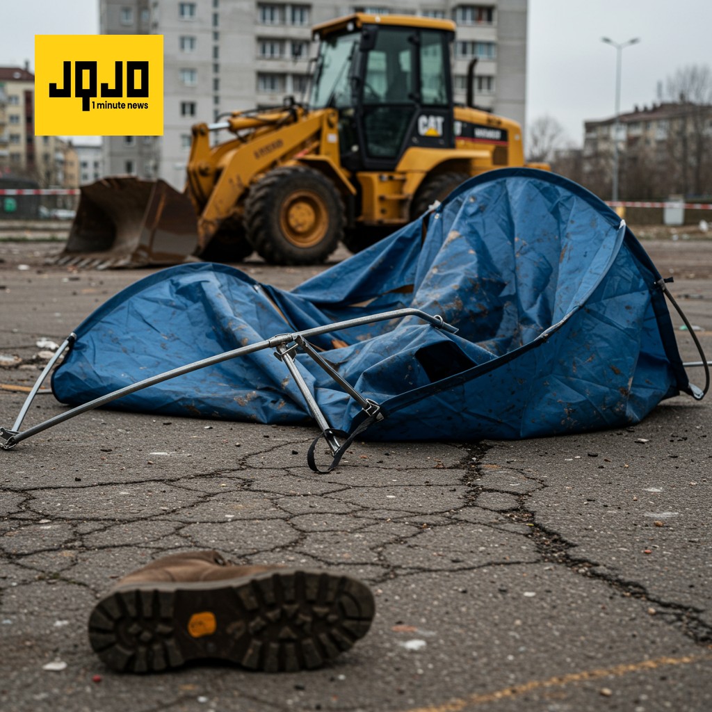 Atlanta City Sued Over Homeless Man's Bulldozer Death