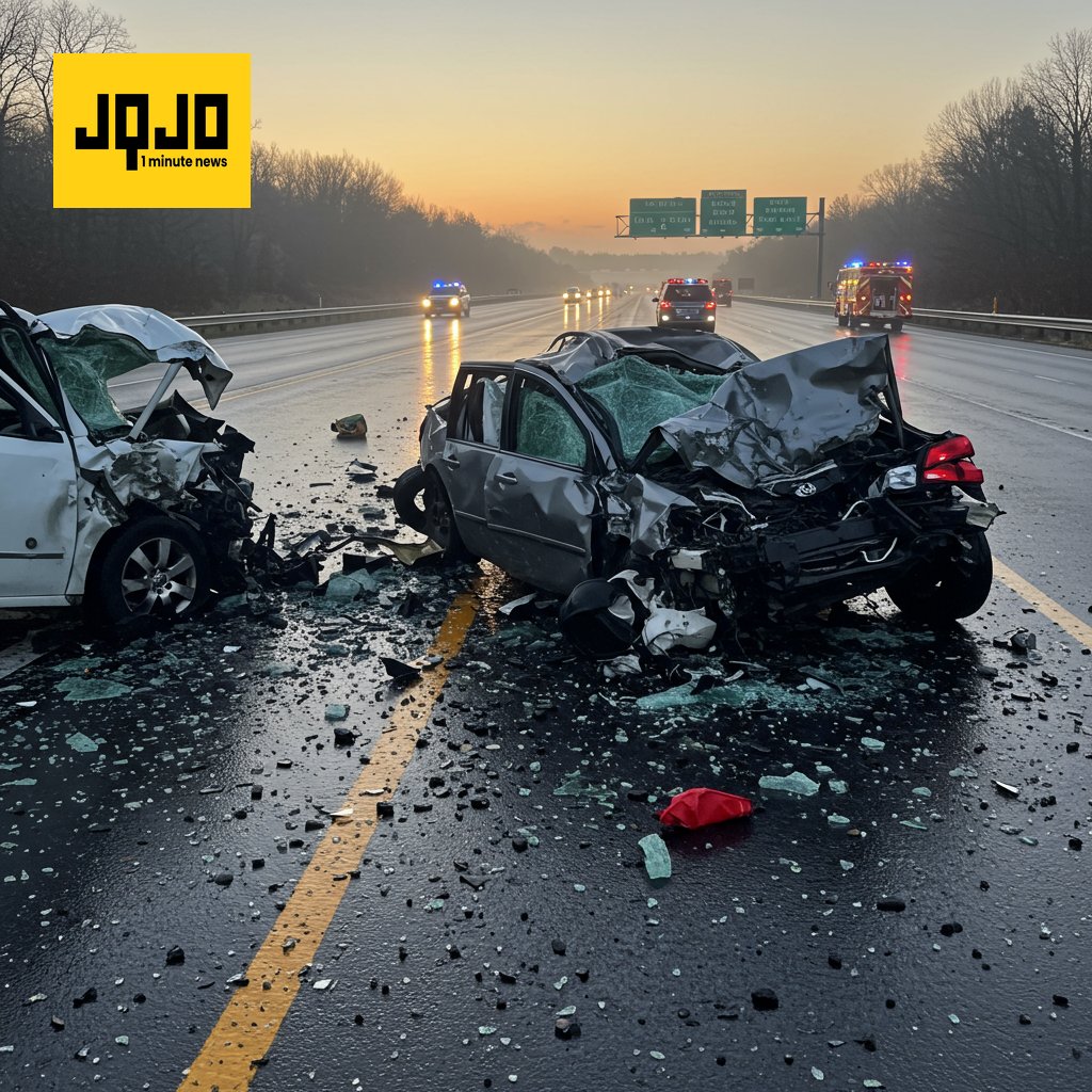 Wrong-Way Driver Causes Deadly I-39 Crash