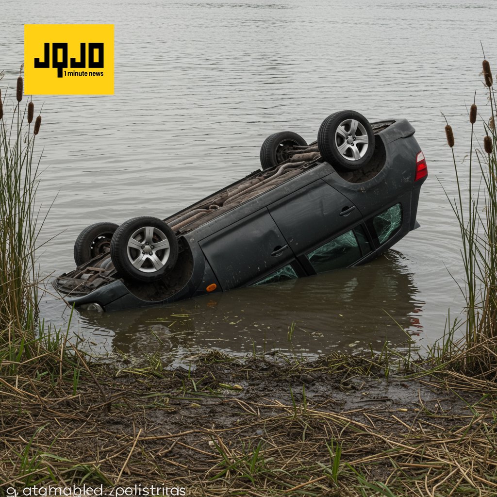Five Injured in Iowa Car Crash, One Vehicle Submerged