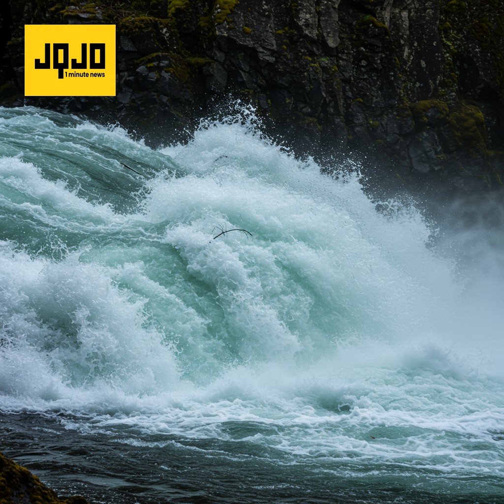 Oregon Waterfall Tragedy: One Dead, Two Missing