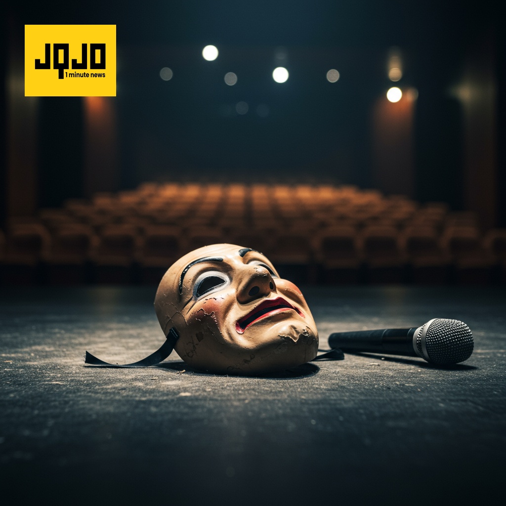 جان اولیور نے ایری سی وولوز کا نام تبدیل کر کے مون ماموتھ رکھا اور کولبرٹ کے شو کی منسوخی پر افسوس کا اظہار کیا