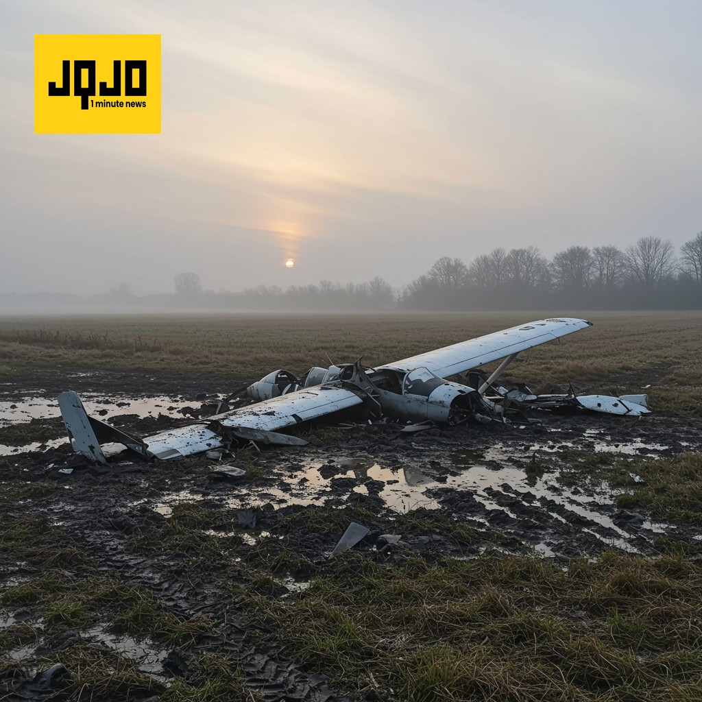 Fatal Plane Crash Kills Pilot Near Lancaster Airport