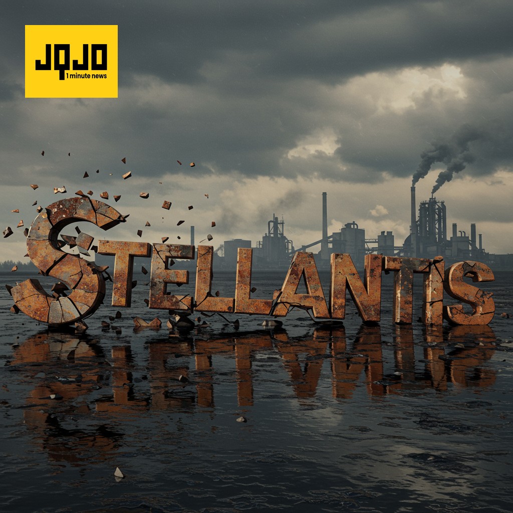 Stellantis Reports €2.3 Billion Net Loss in First Half