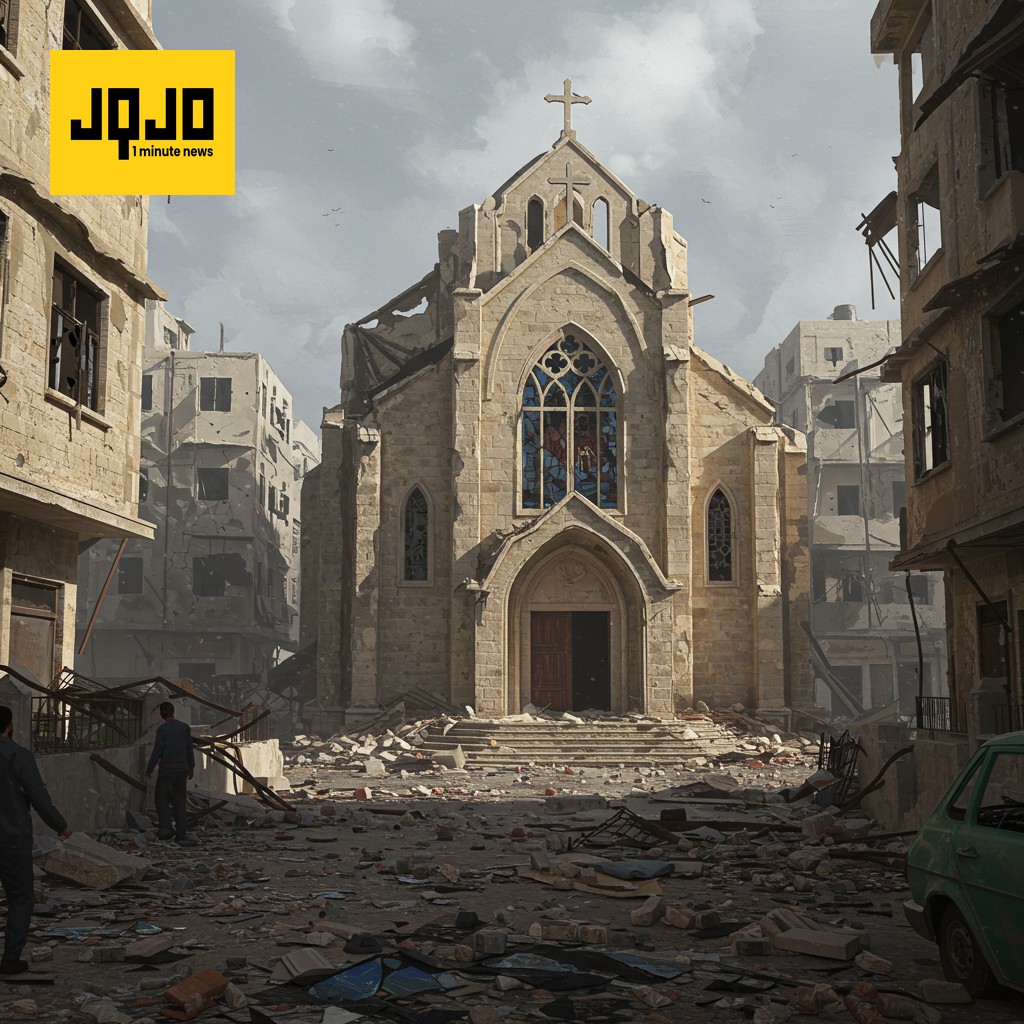 Papa condena la barbarie en Gaza y exige el fin de la violencia