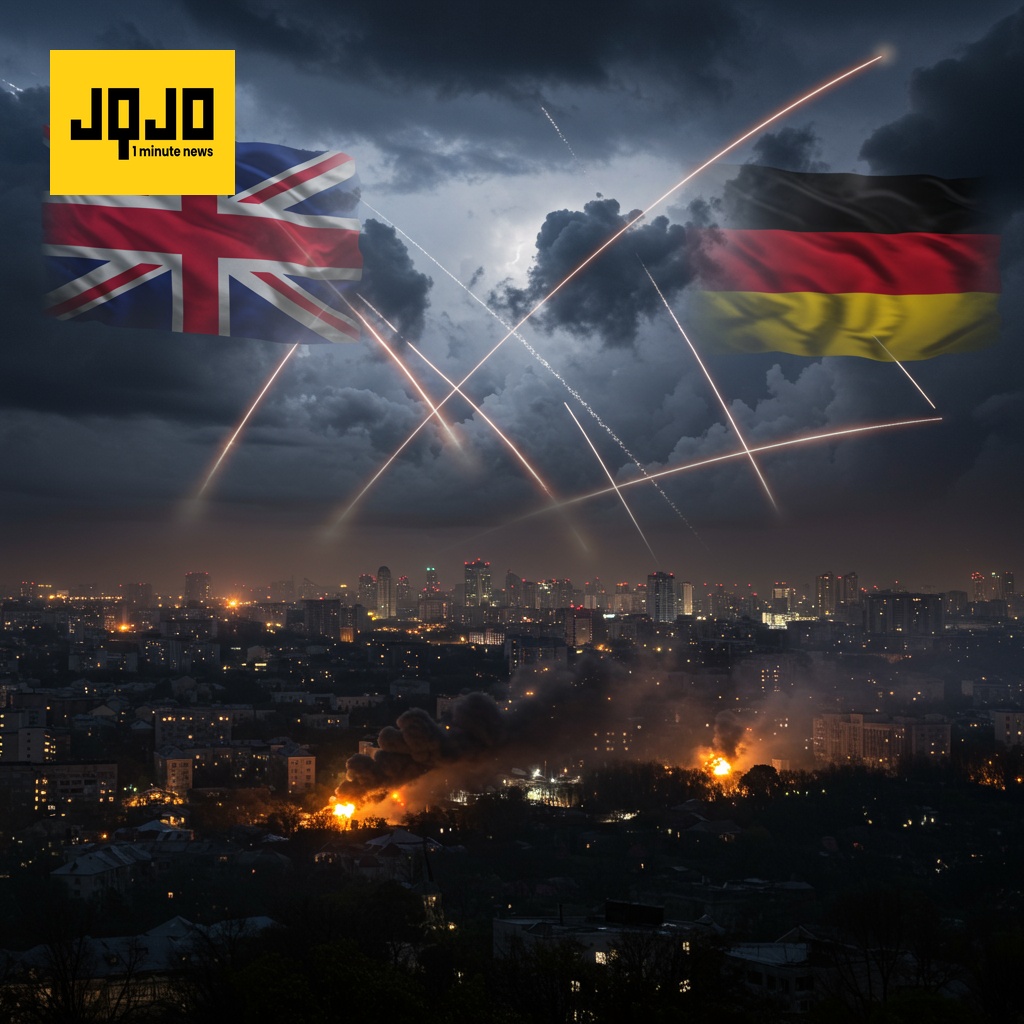 Massive Kyiv Attack Precedes Crucial NATO Weapons Meeting