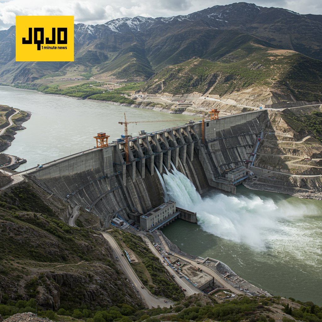 China inicia construcción de mega-presa hidroeléctrica en el Tíbet