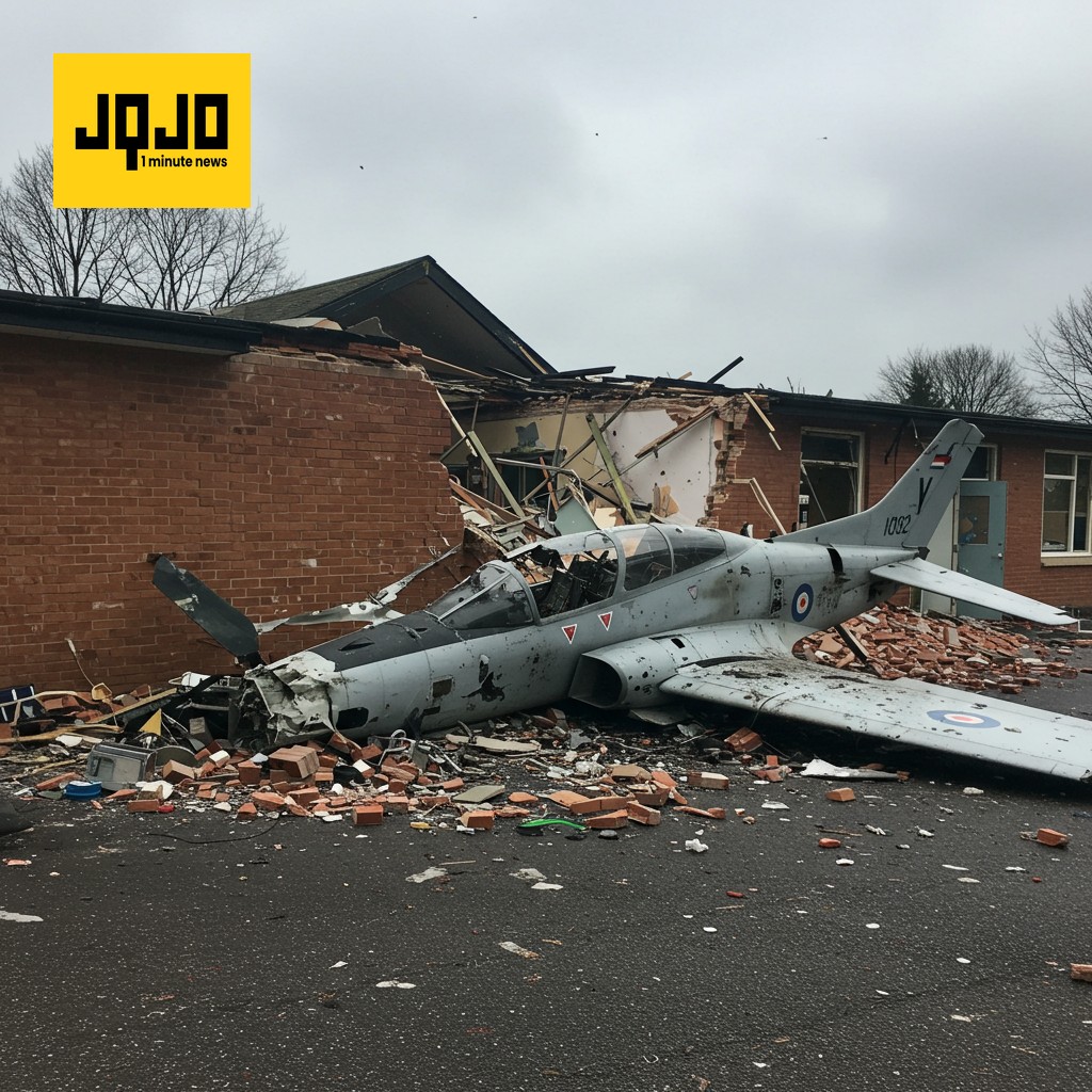 Avión militar se estrella en escuela de Bangladesh, dejando un muerto y más de 100 heridos