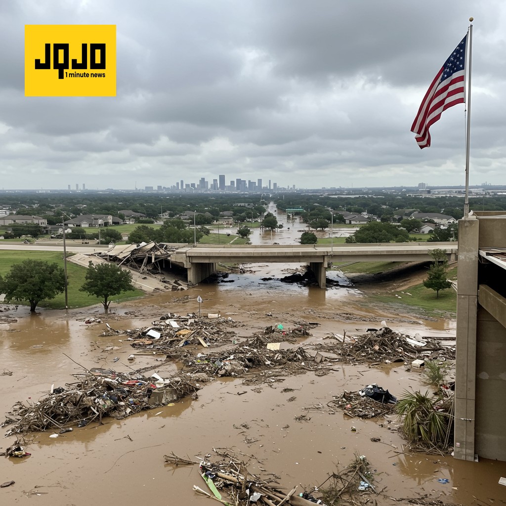 Texas Lawmakers Tackle Flood Recovery Amidst FEMA Uncertainty