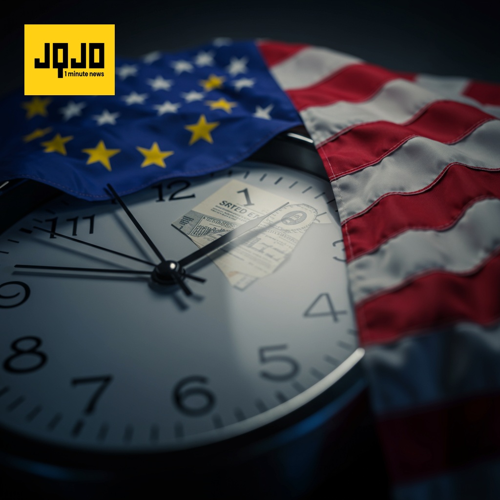 EEUU mantiene firme la fecha límite de aranceles a la UE, a pesar de las negociaciones