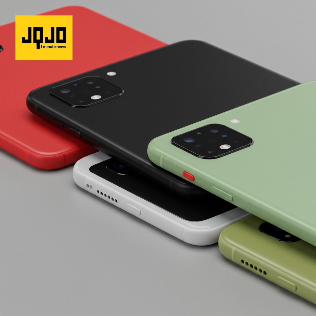 Google Pixel 10 : Quatre Couleurs et Triple Caméra Révélées