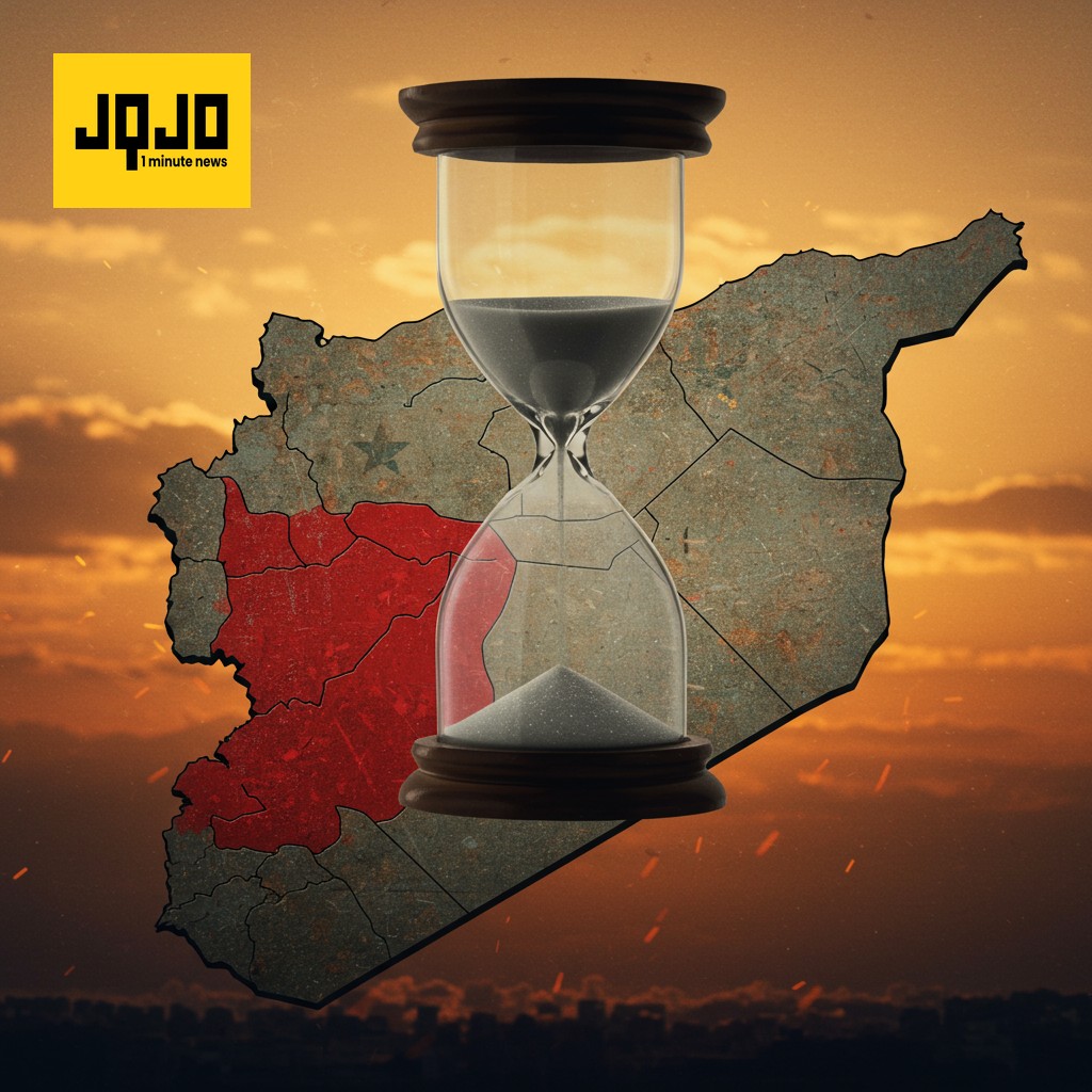 Ultimátum de 30 días a las FDS para integrarse con el gobierno sirio