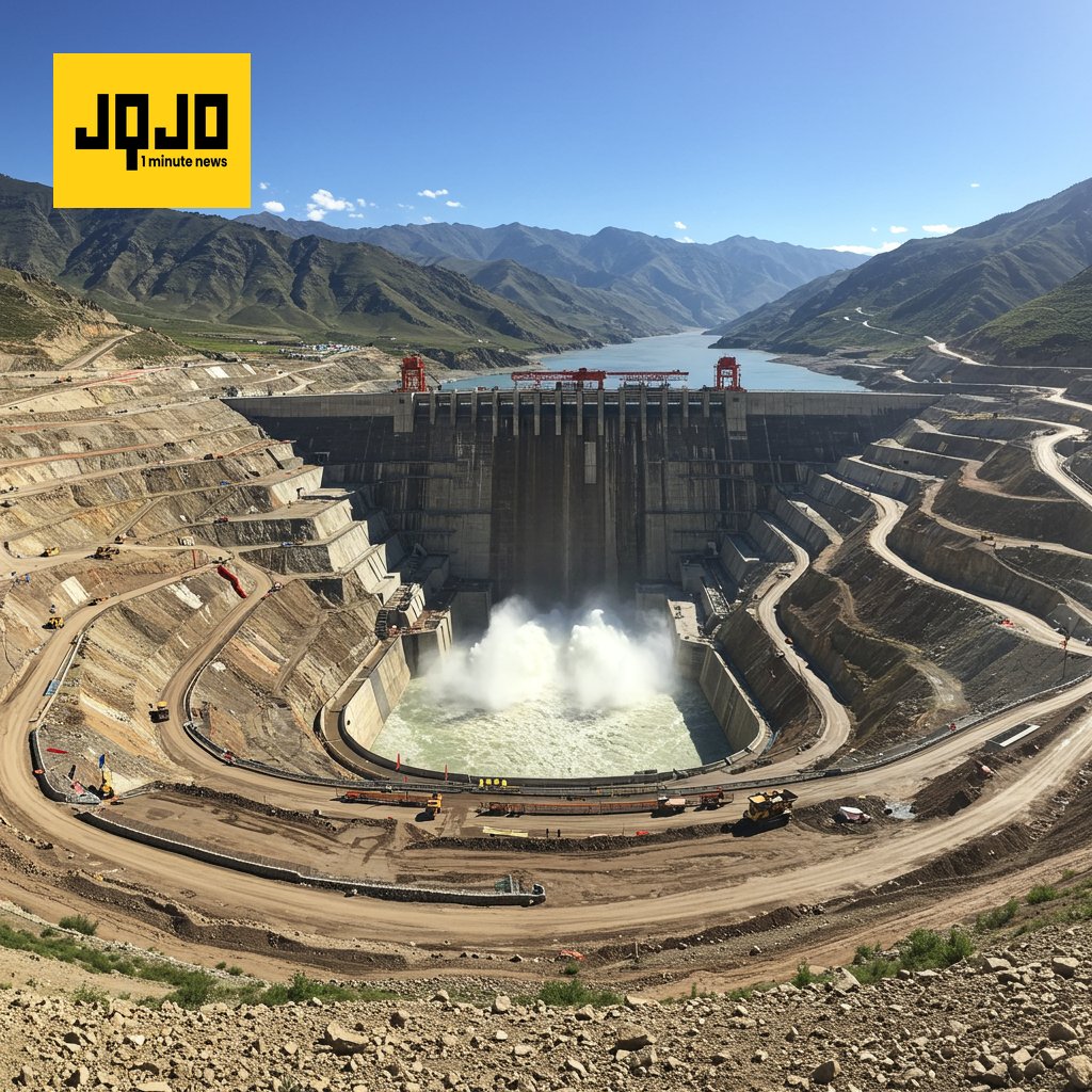 China construye la presa hidroeléctrica más grande del mundo en el Tíbet