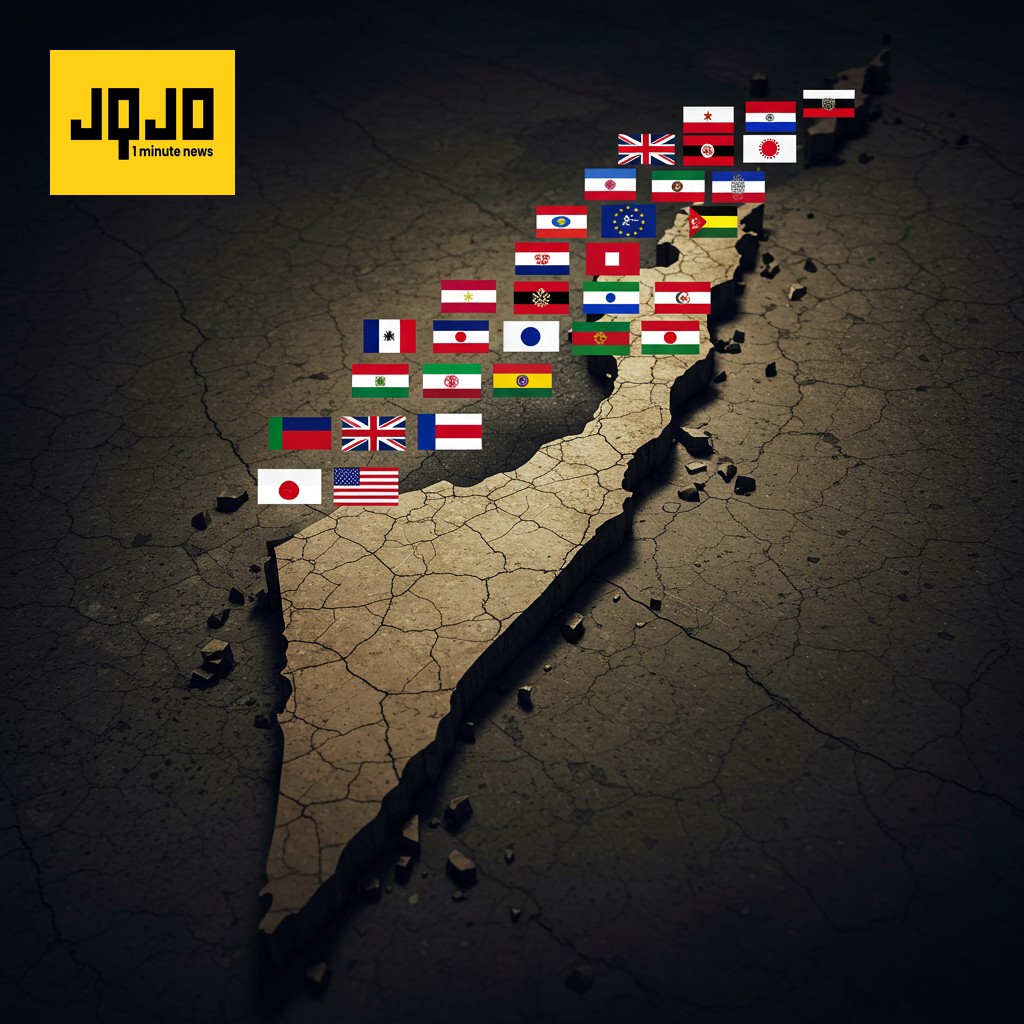 Declaración conjunta exige fin de la guerra en Gaza