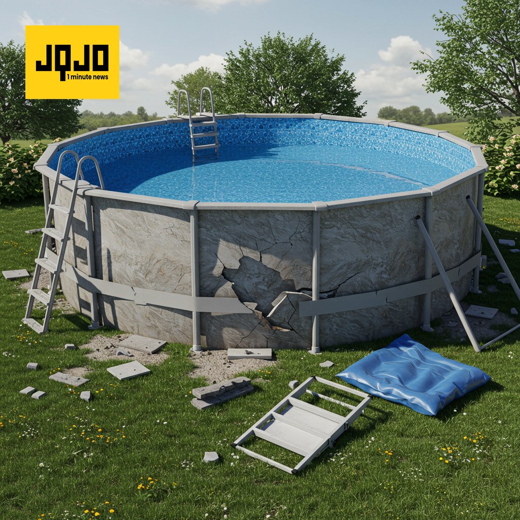 Millions of Pools Recalled After Drowning Deaths