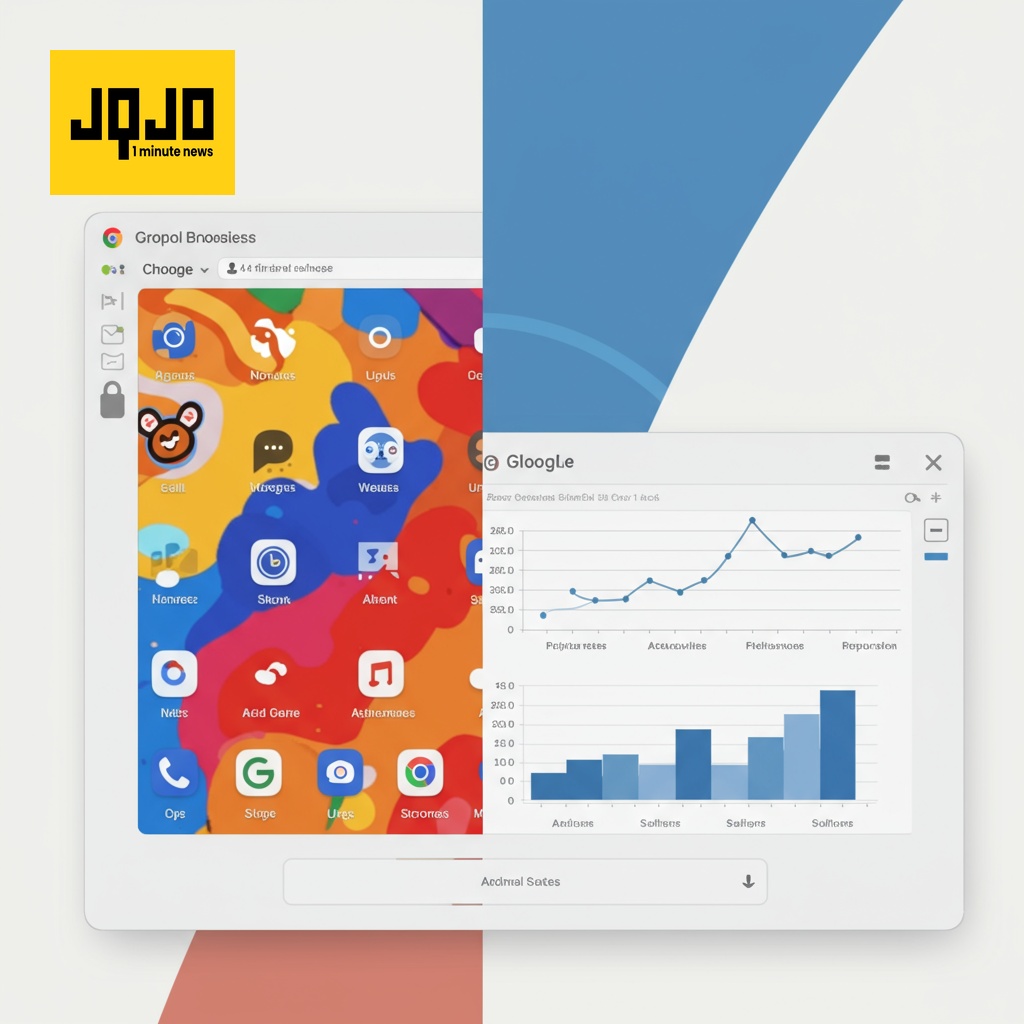 Chrome iOS : Basculement simplifié entre comptes personnels et professionnels