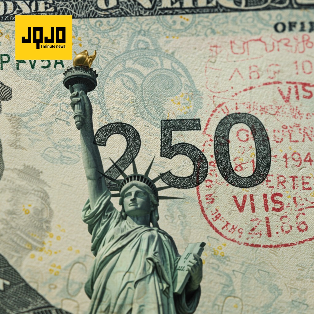 EE.UU. impondrá una nueva tasa de visa de más de $250