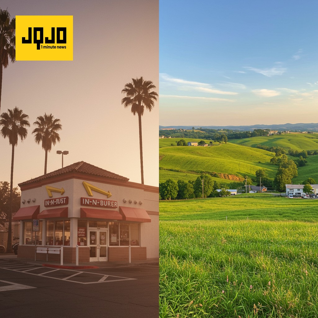 In-N-Out Shifts Headquarters Eastward Amid California Exodus