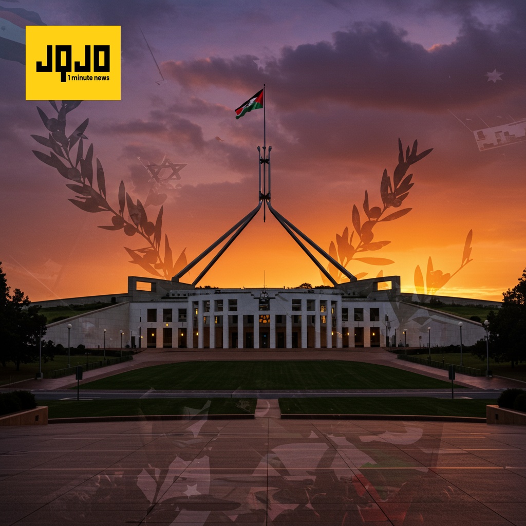 Gaza Conflict Dominates Australia's Parliament Opening