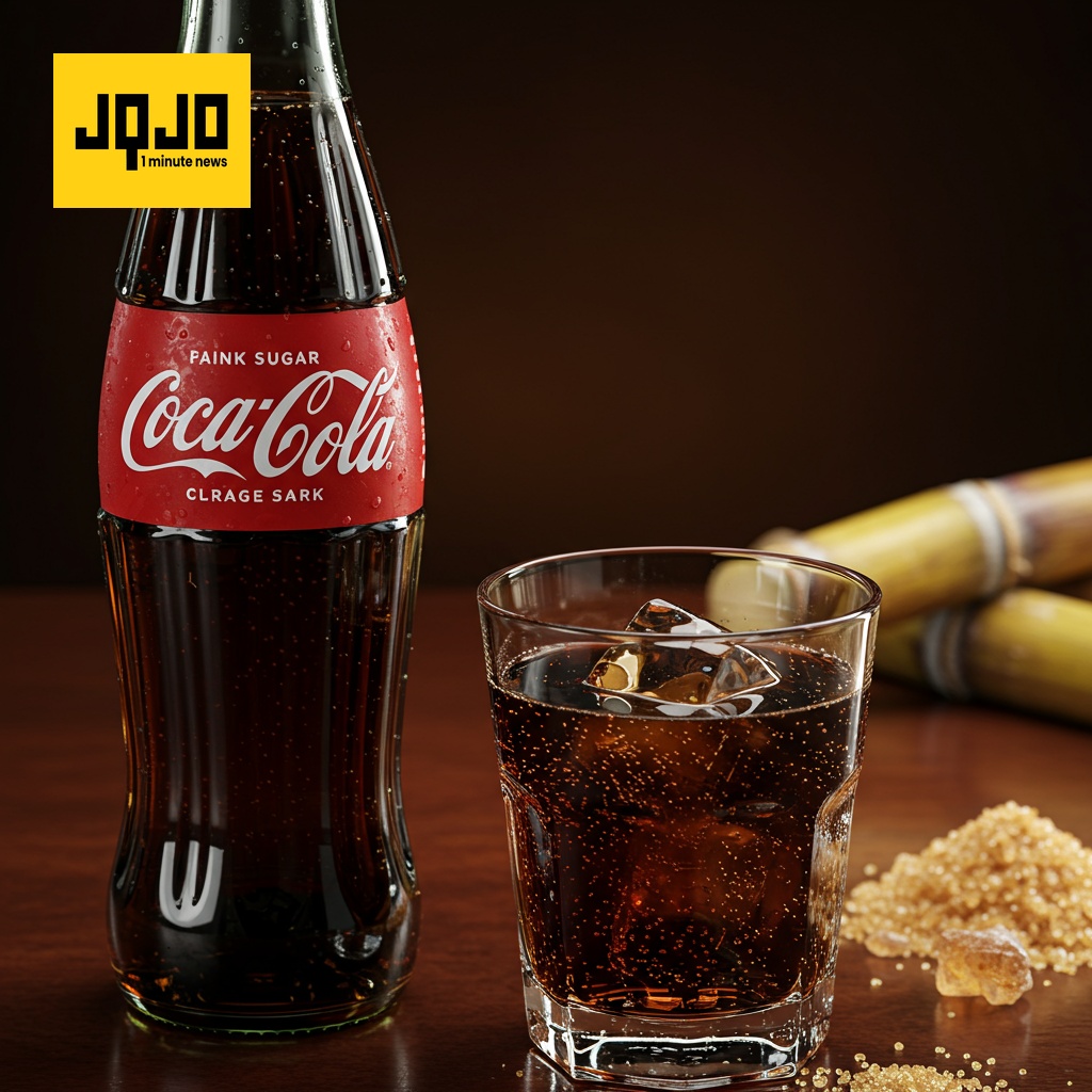 Coca-Cola Launches New Cane Sugar Coke