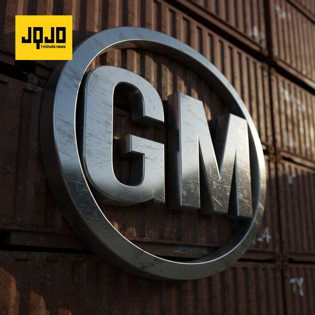 GM Profit Plunges Amid Trump Tariffs