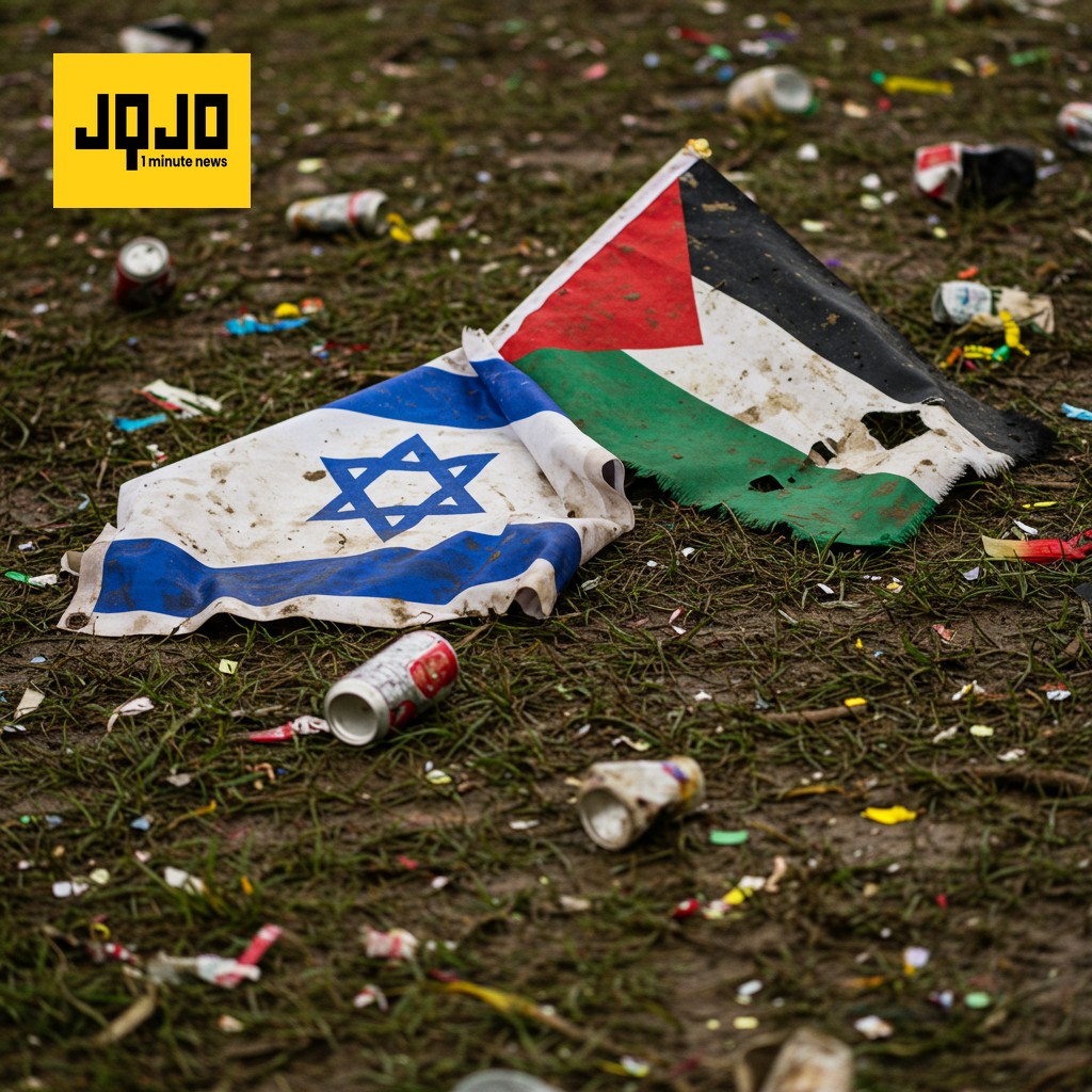 Israelíes interrogados en Tomorrowland por exhibición de banderas
