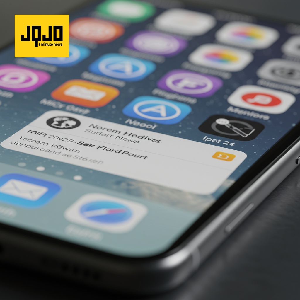 iOS 26 Bêta 4 : Design Affiné et Retour des Résumés IA