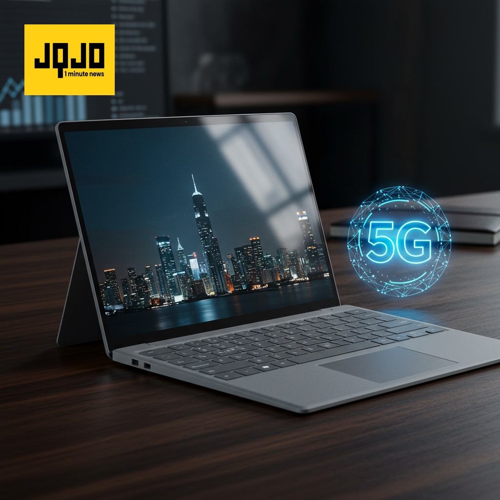 Microsoft lance le Surface Laptop 5G : puissance et connectivité mobile