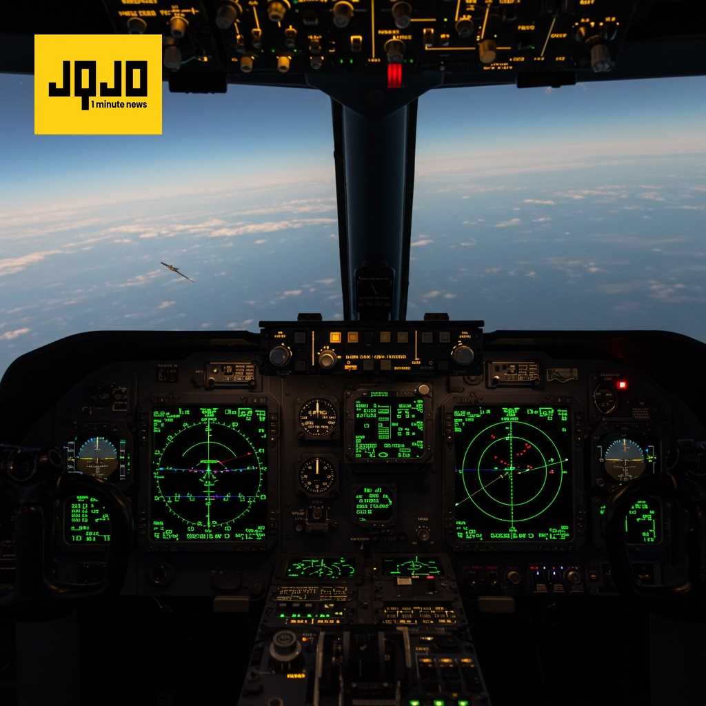 Vuelo de SkyWest evita por poco colisión con bombardero B-52