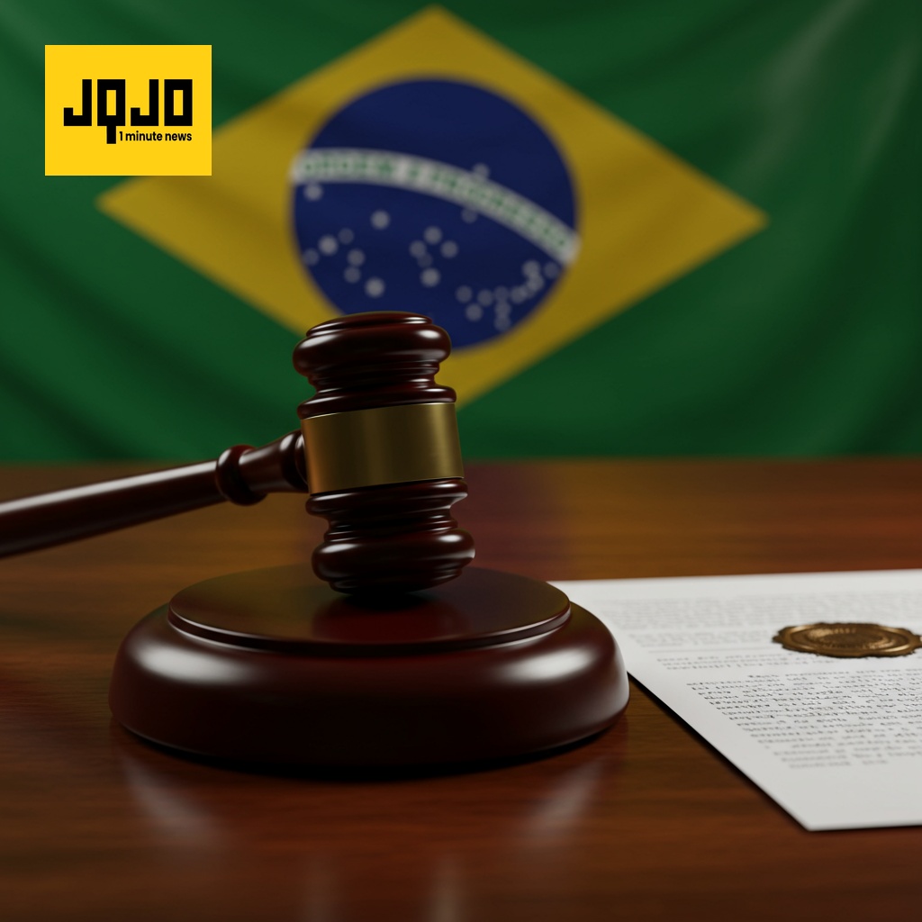 Bolsonaro Faces Arrest Threat in Brazil Coup Trial