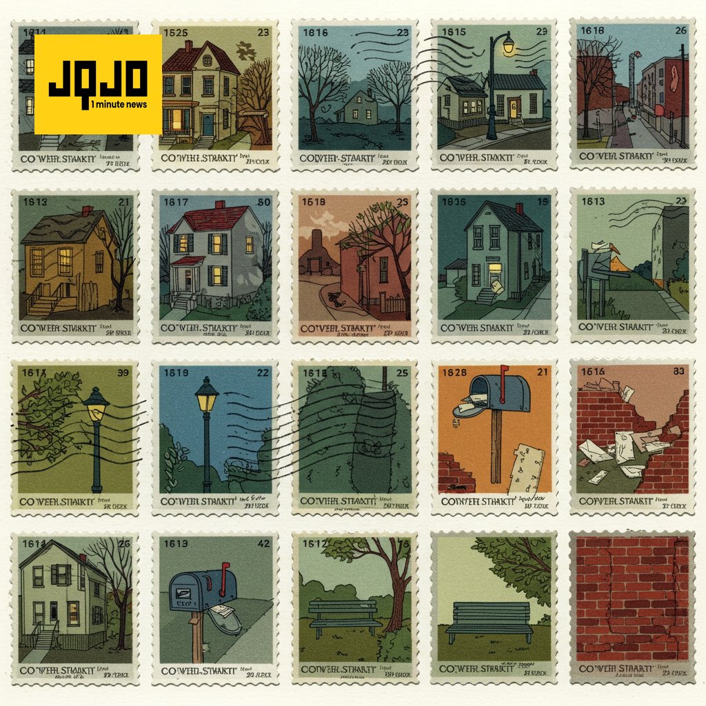 USPS Celebrates 250 Years with Chris Ware Stamps
