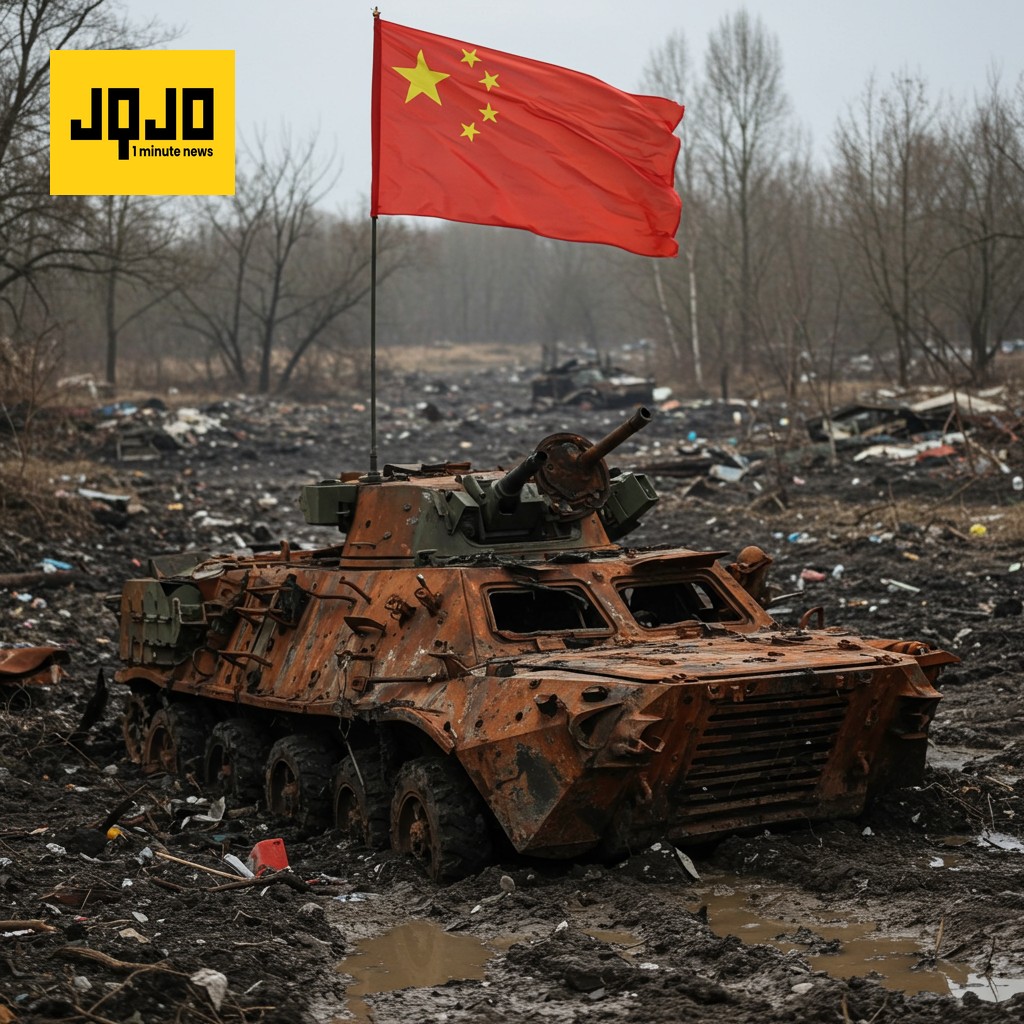 China Faces US Sanctions Over Russia War Support